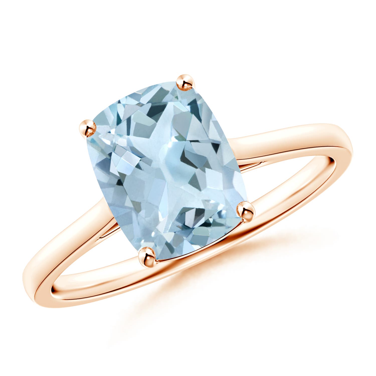 AA - Aquamarine / 1.85 CT / 14 KT Rose Gold