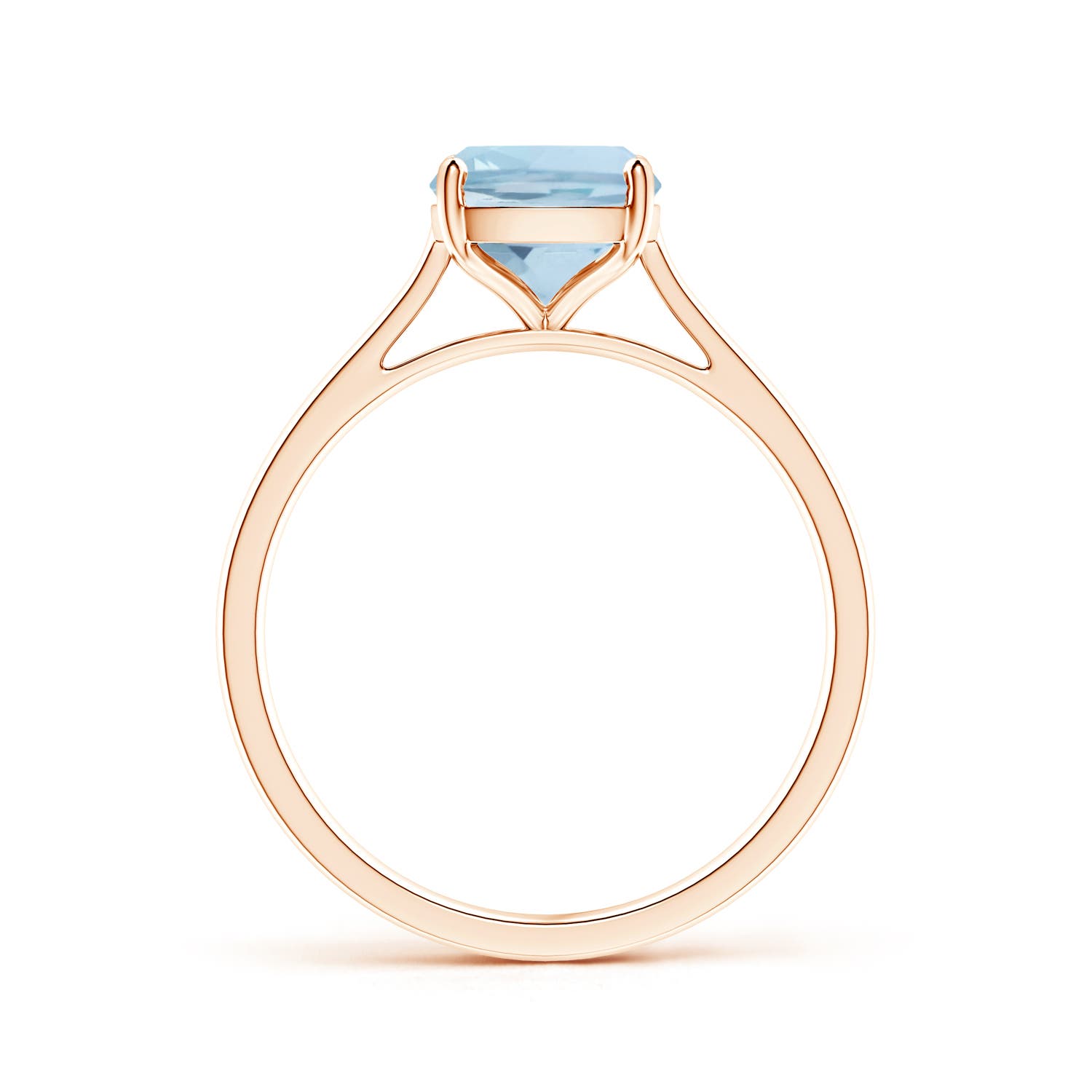 AA - Aquamarine / 1.85 CT / 14 KT Rose Gold