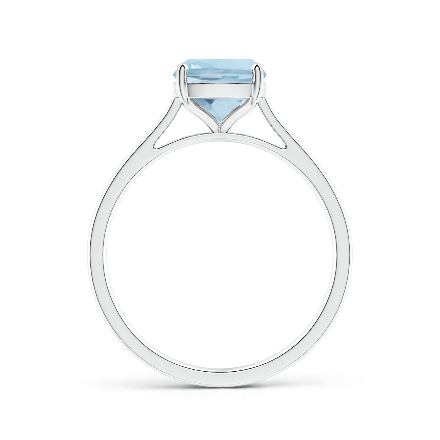 AA - Aquamarine / 1.85 CT / 14 KT White Gold