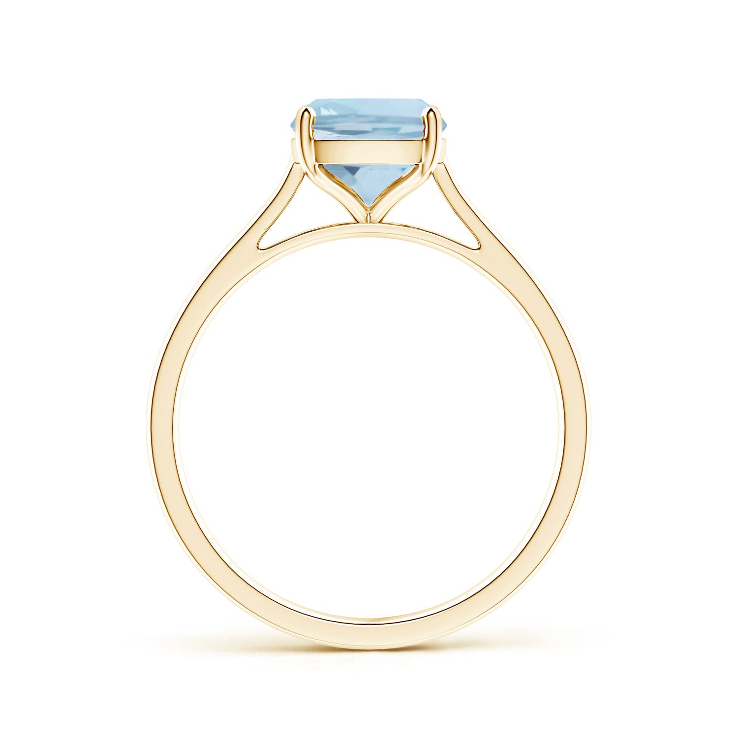 AA - Aquamarine / 1.85 CT / 14 KT Yellow Gold