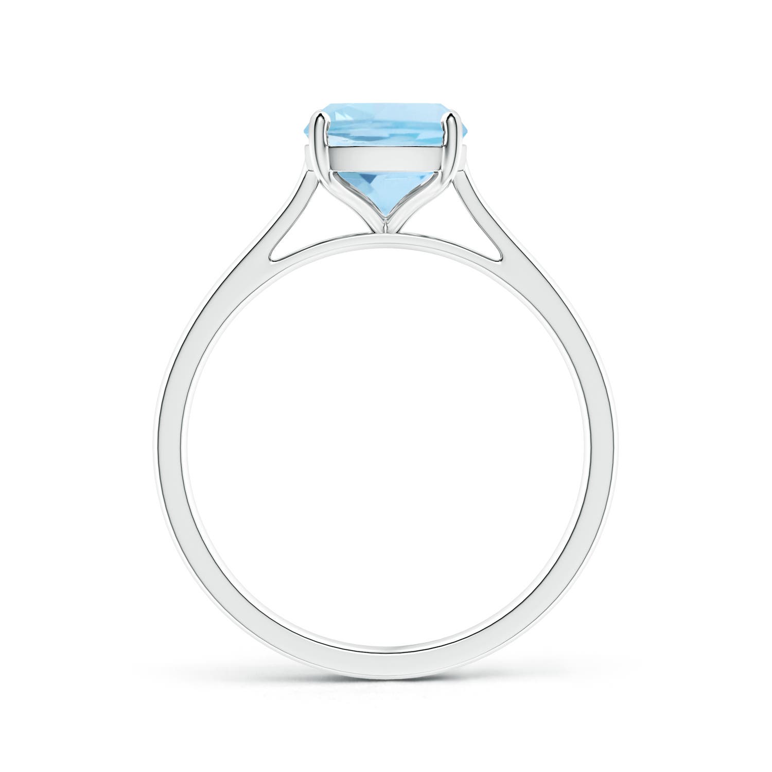 AAA - Aquamarine / 1.85 CT / 14 KT White Gold