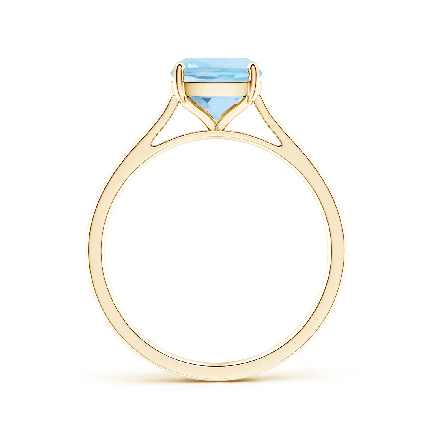 AAA - Aquamarine / 1.85 CT / 14 KT Yellow Gold