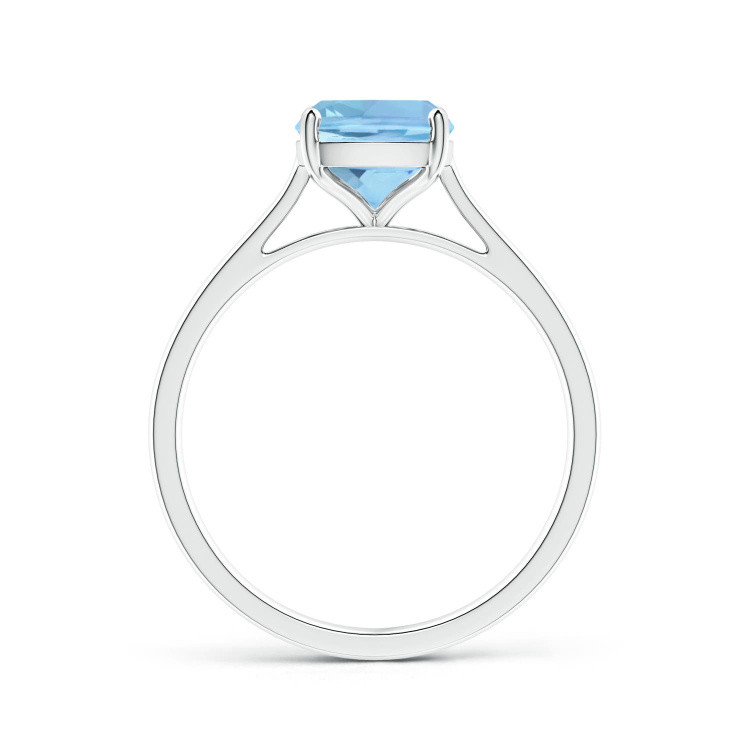 AAAA - Aquamarine / 1.85 CT / 14 KT White Gold