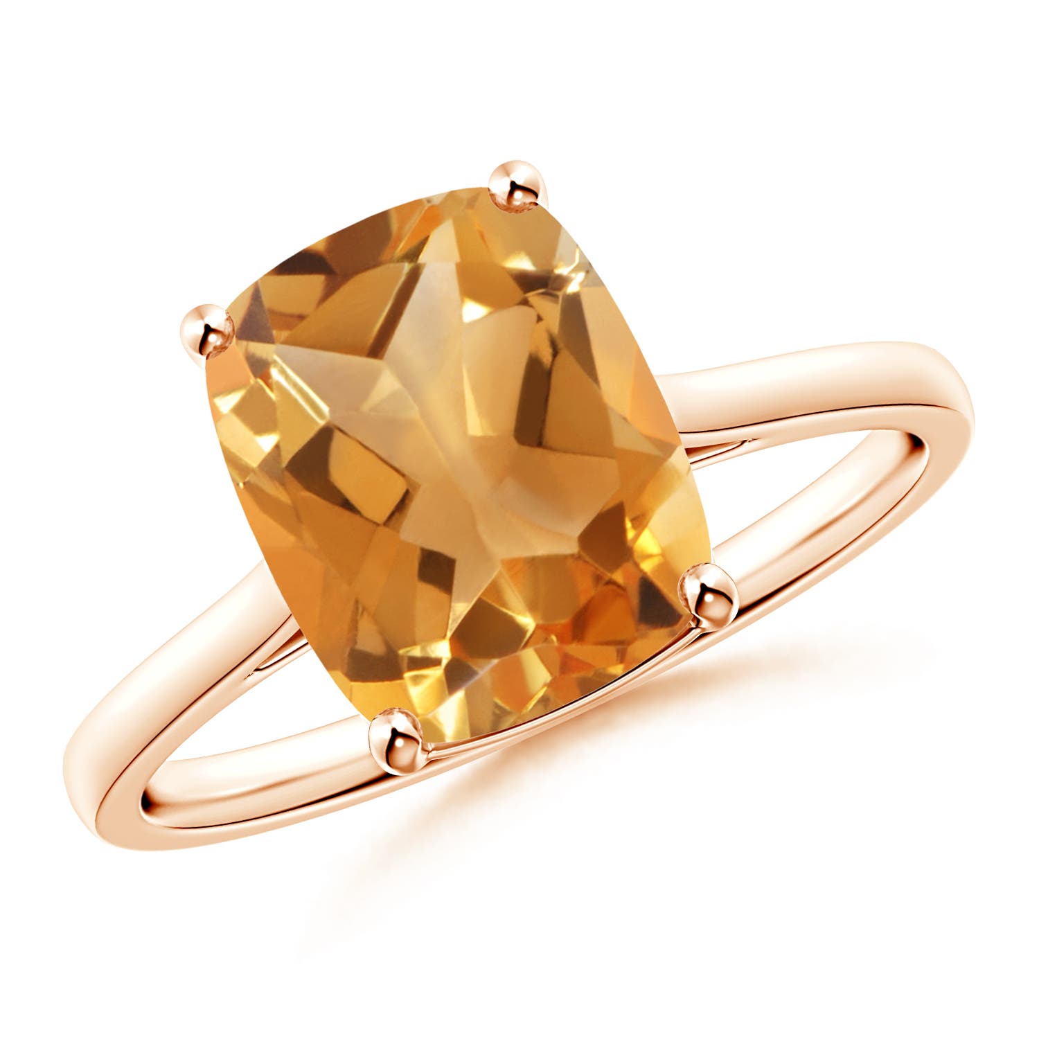 A - Citrine / 2.65 CT / 14 KT Rose Gold