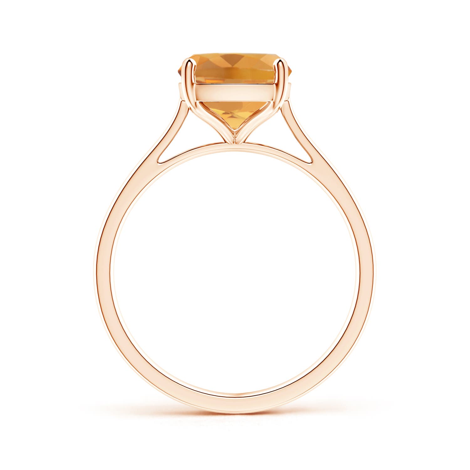 A - Citrine / 2.65 CT / 14 KT Rose Gold