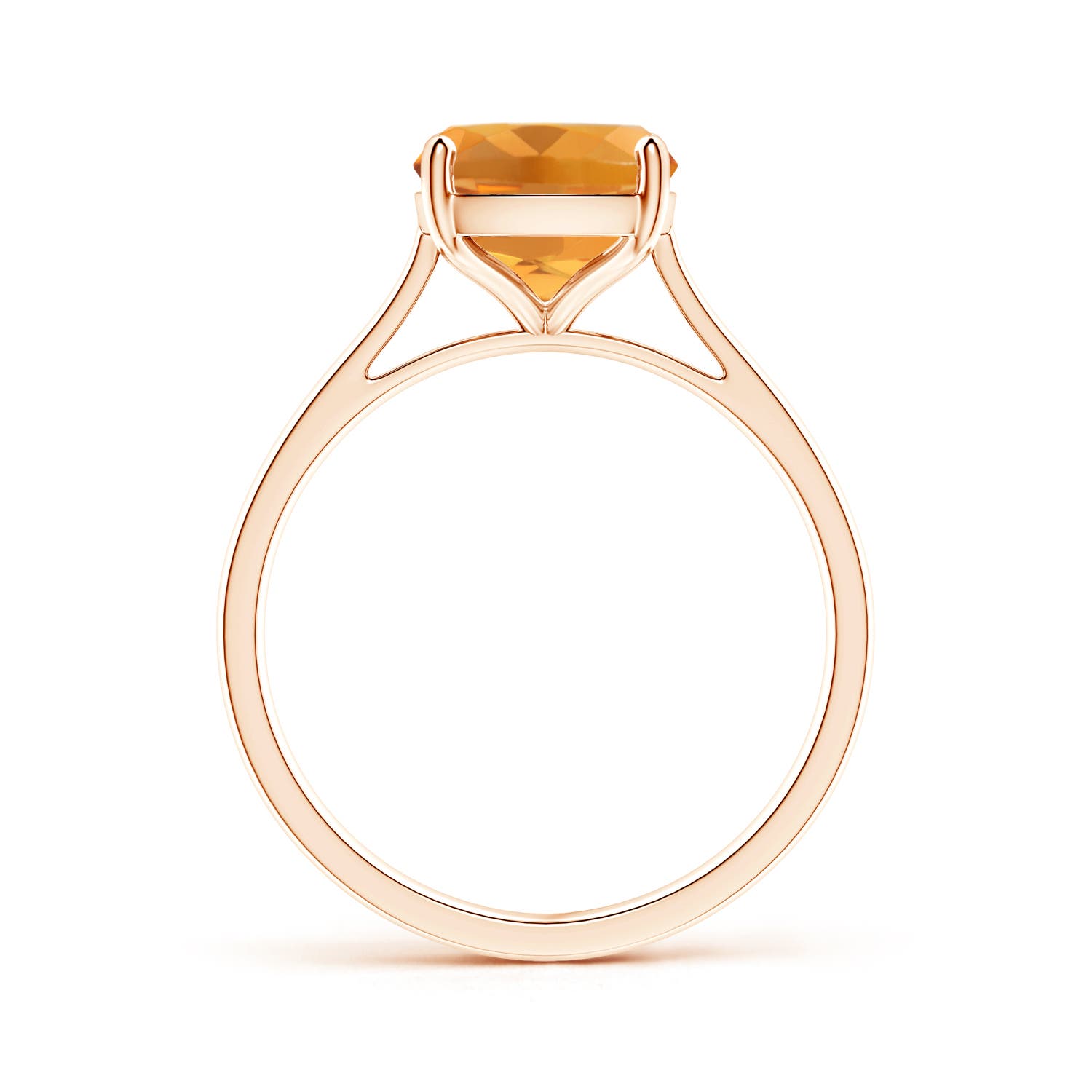 AA - Citrine / 2.65 CT / 14 KT Rose Gold