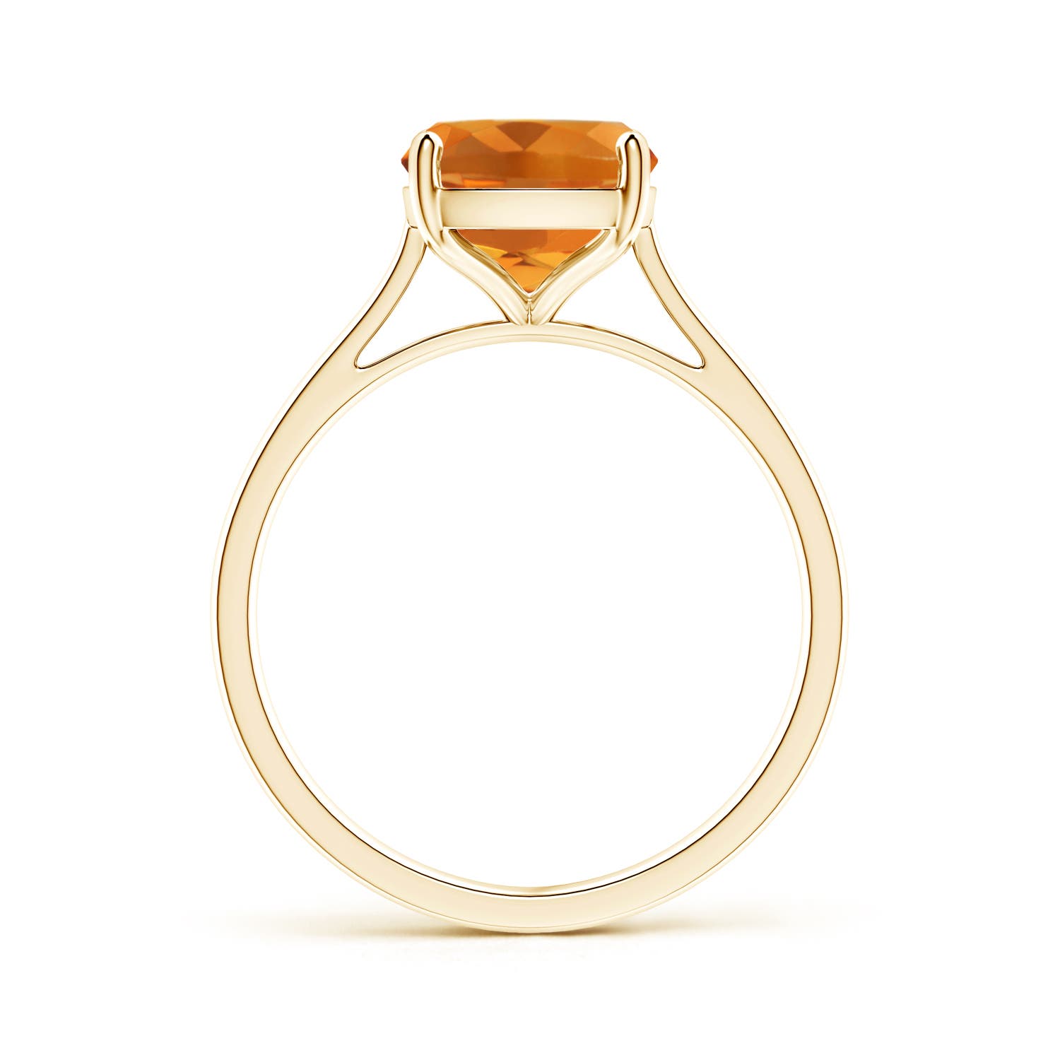 AAA - Citrine / 2.65 CT / 14 KT Yellow Gold