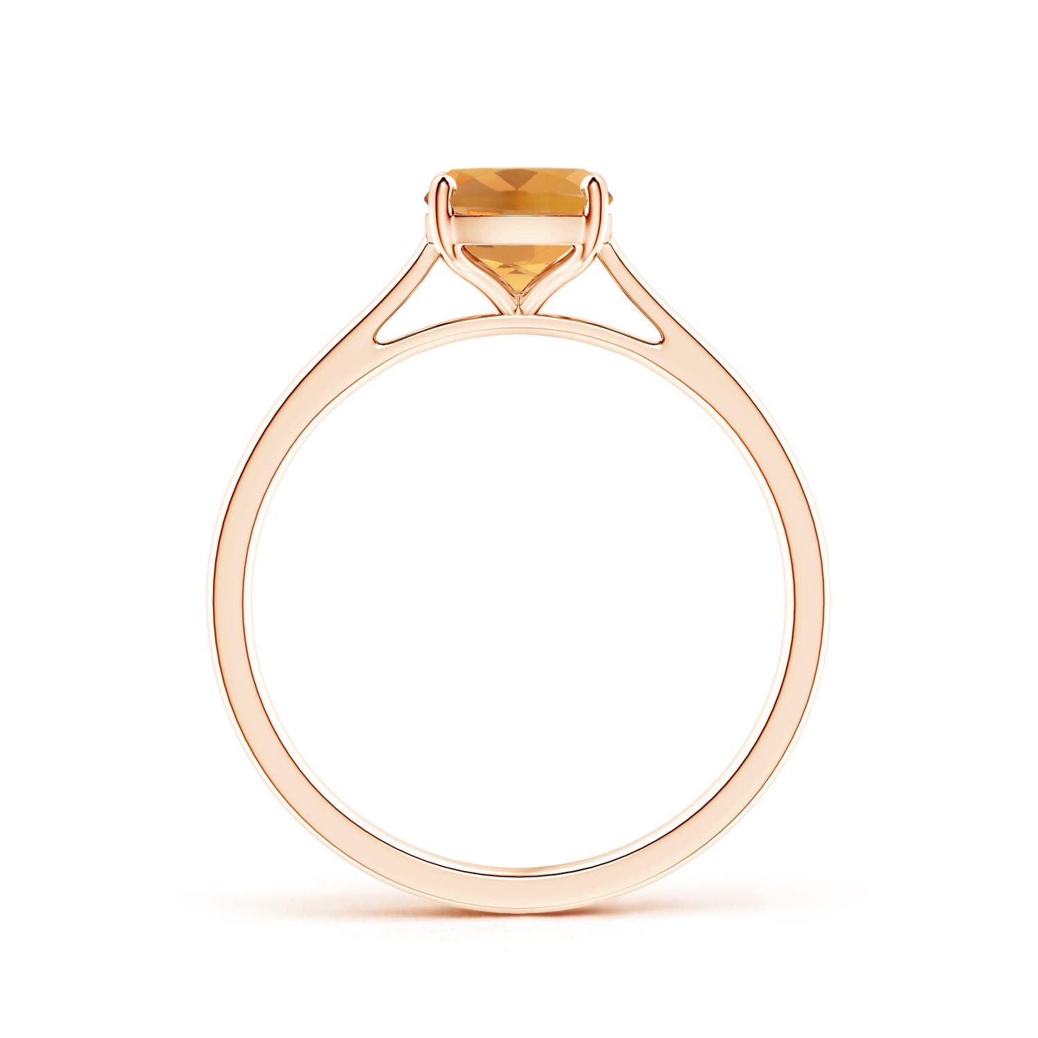 A - Citrine / 1.35 CT / 14 KT Rose Gold