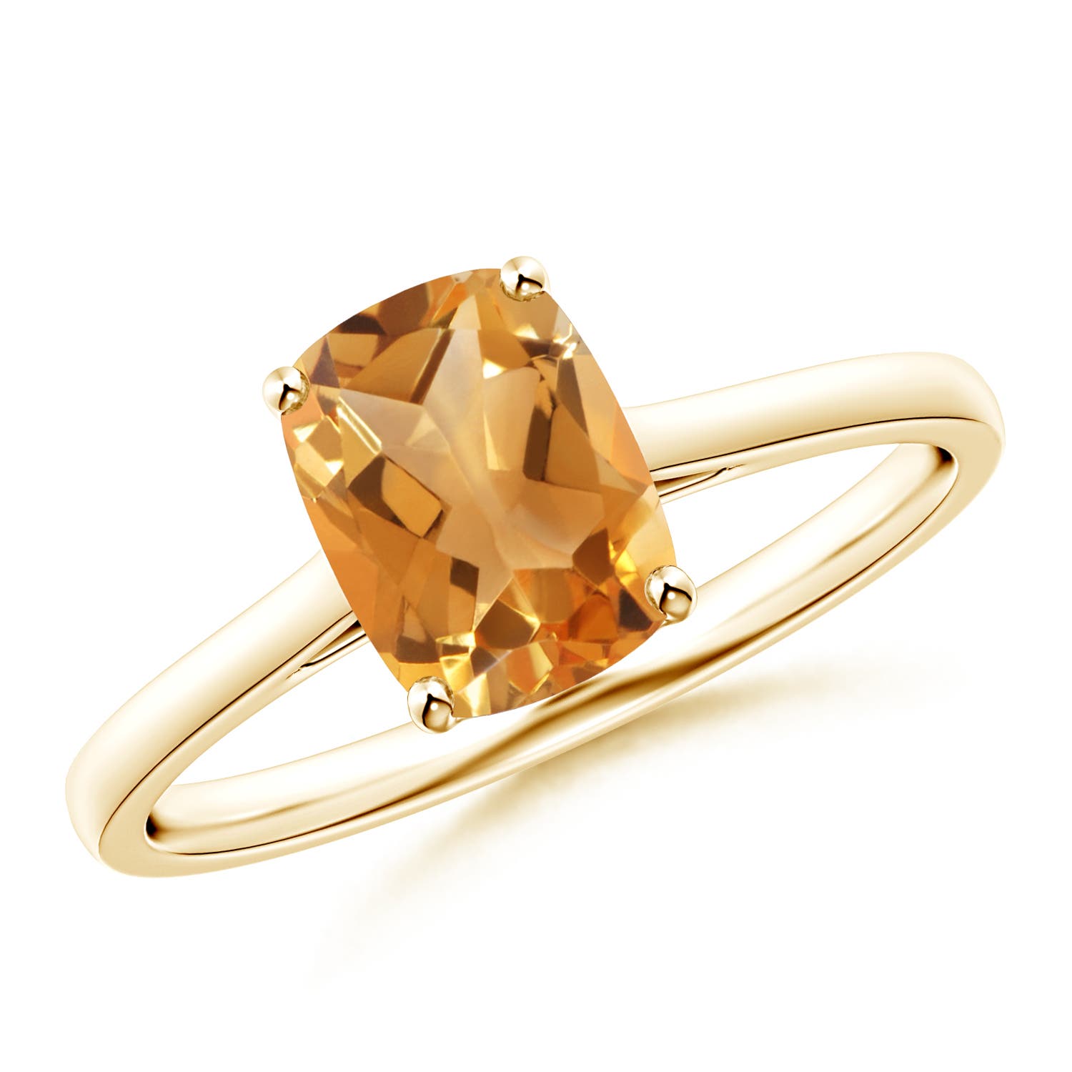 A - Citrine / 1.35 CT / 14 KT Yellow Gold