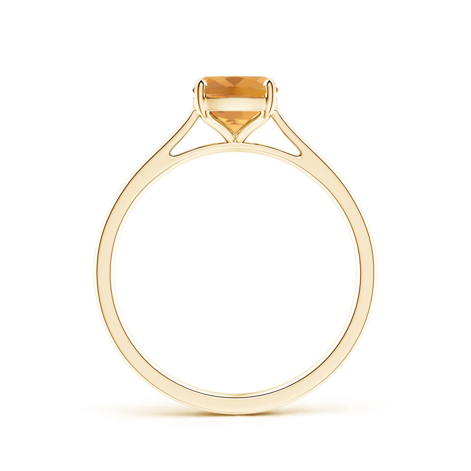 A - Citrine / 1.35 CT / 14 KT Yellow Gold