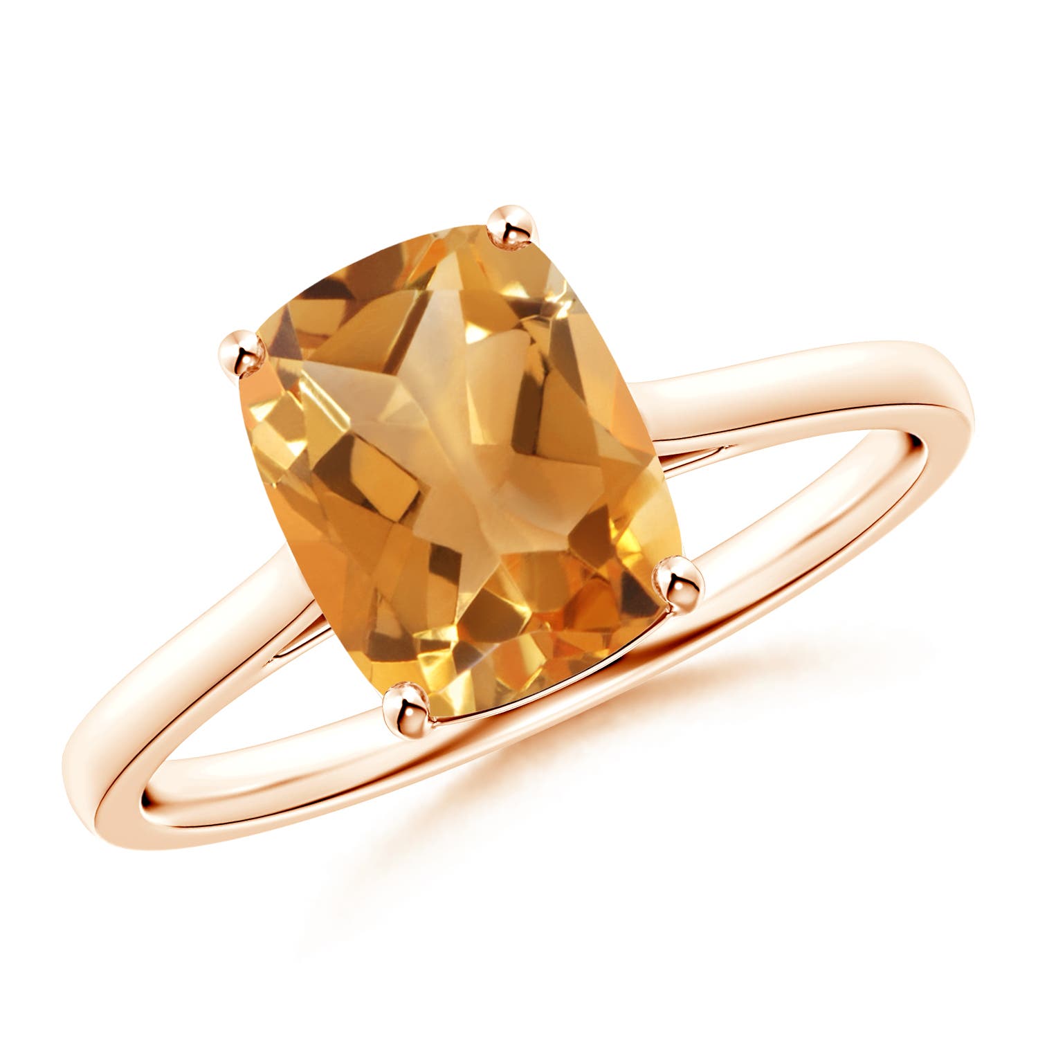 A - Citrine / 1.95 CT / 14 KT Rose Gold