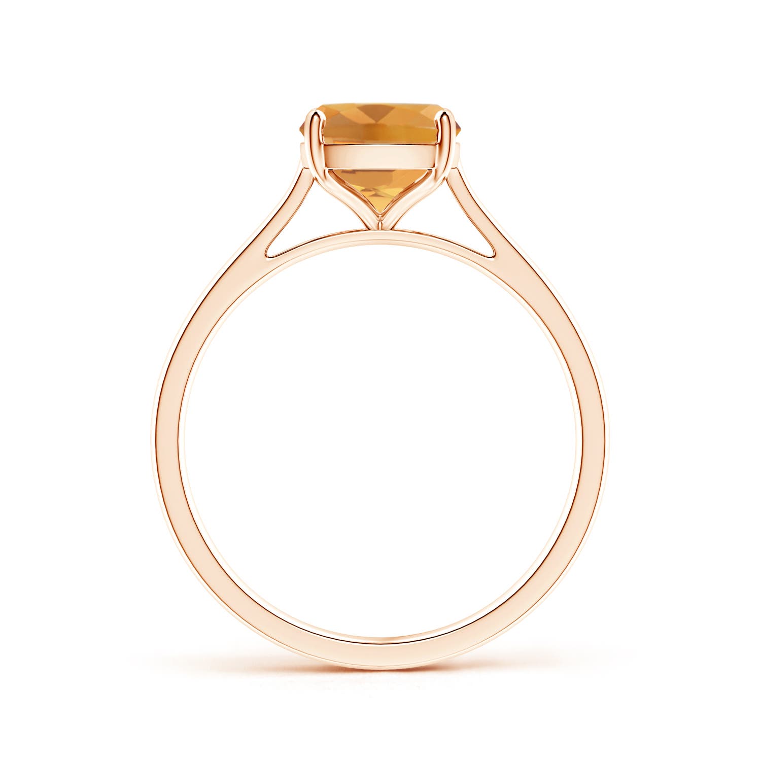 A - Citrine / 1.95 CT / 14 KT Rose Gold