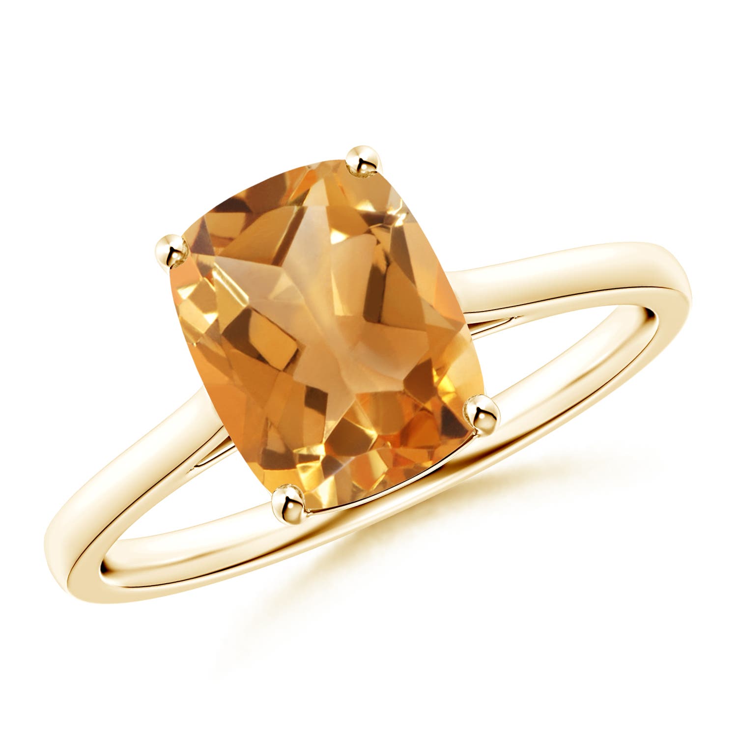 A - Citrine / 1.95 CT / 14 KT Yellow Gold