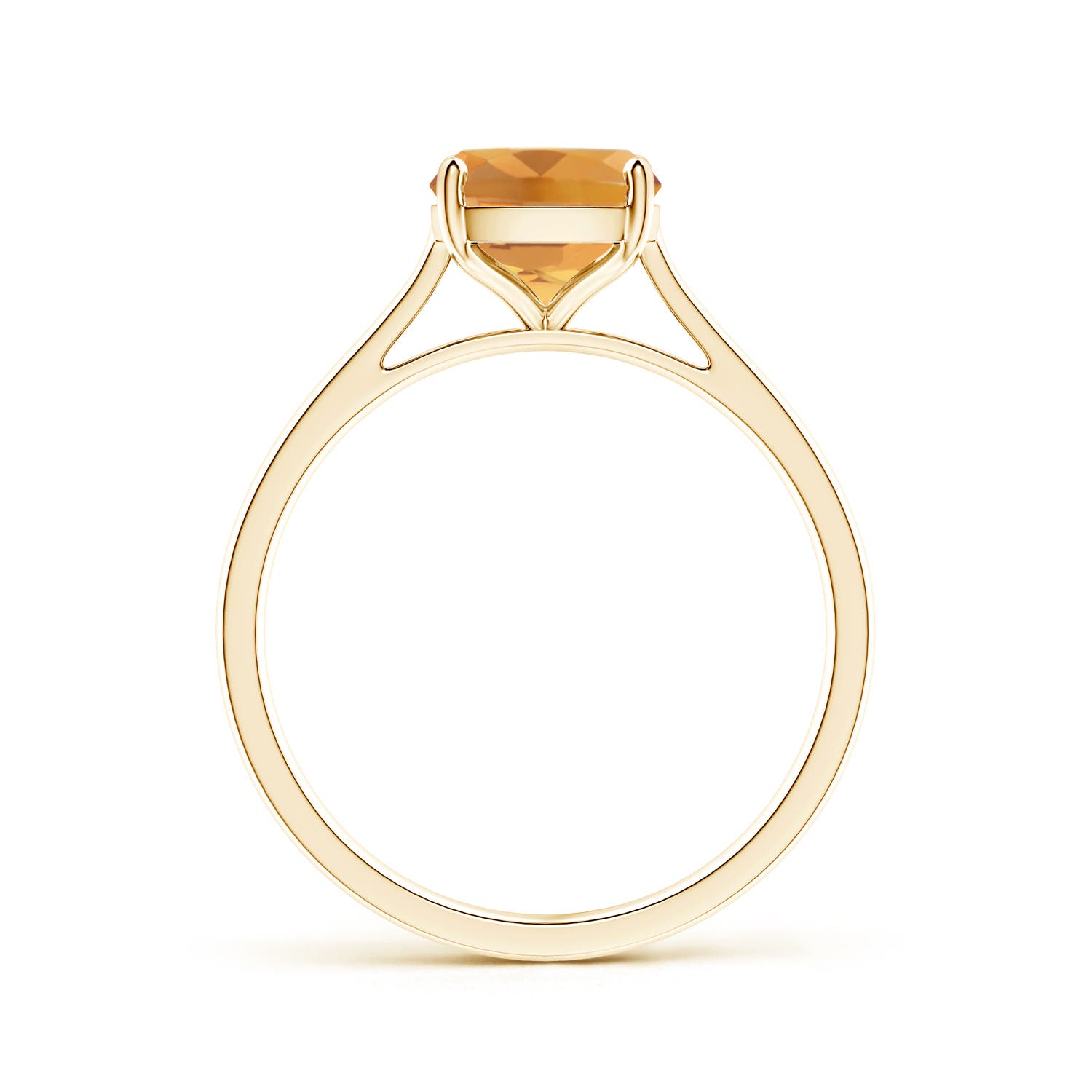 A - Citrine / 1.95 CT / 14 KT Yellow Gold