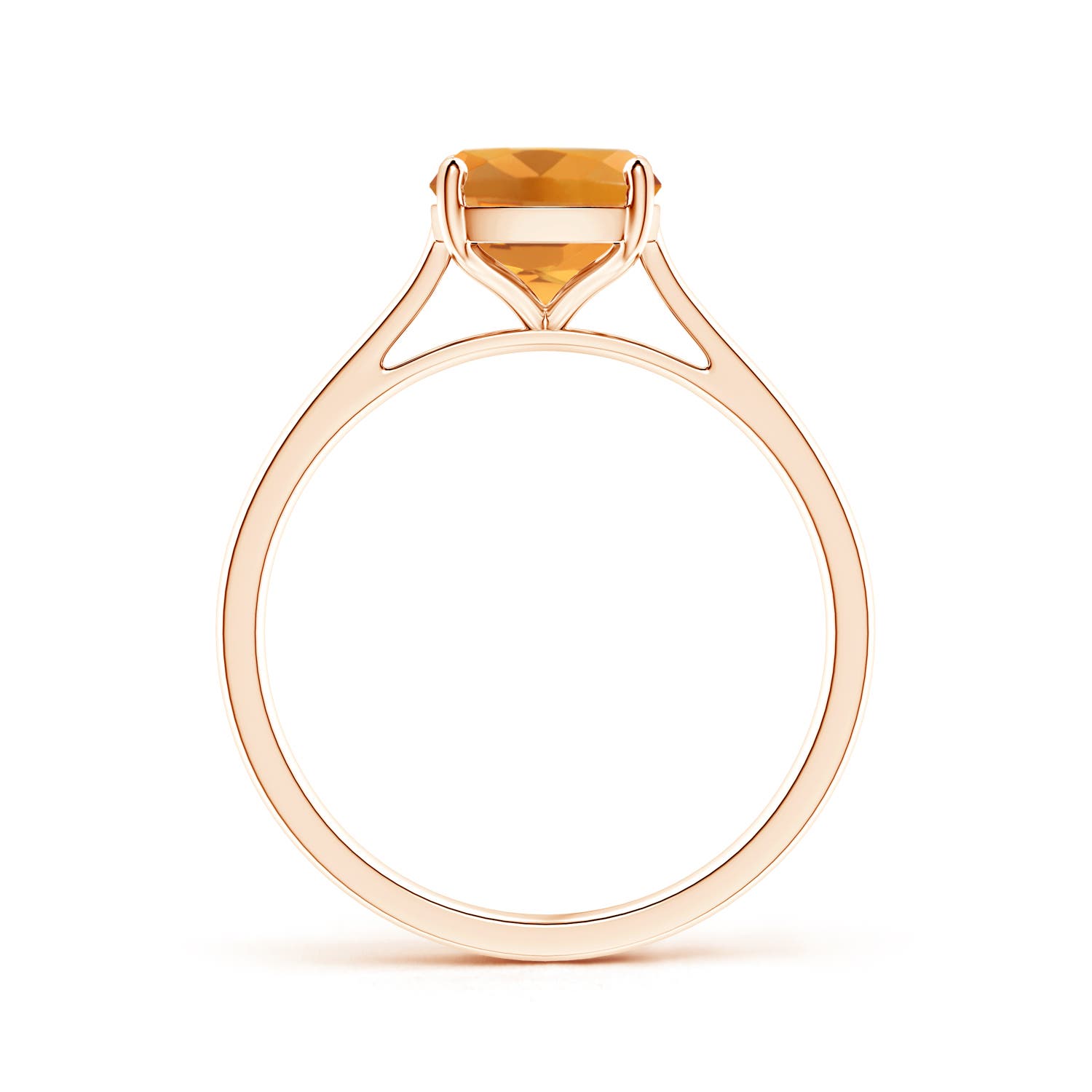 AA - Citrine / 1.95 CT / 14 KT Rose Gold