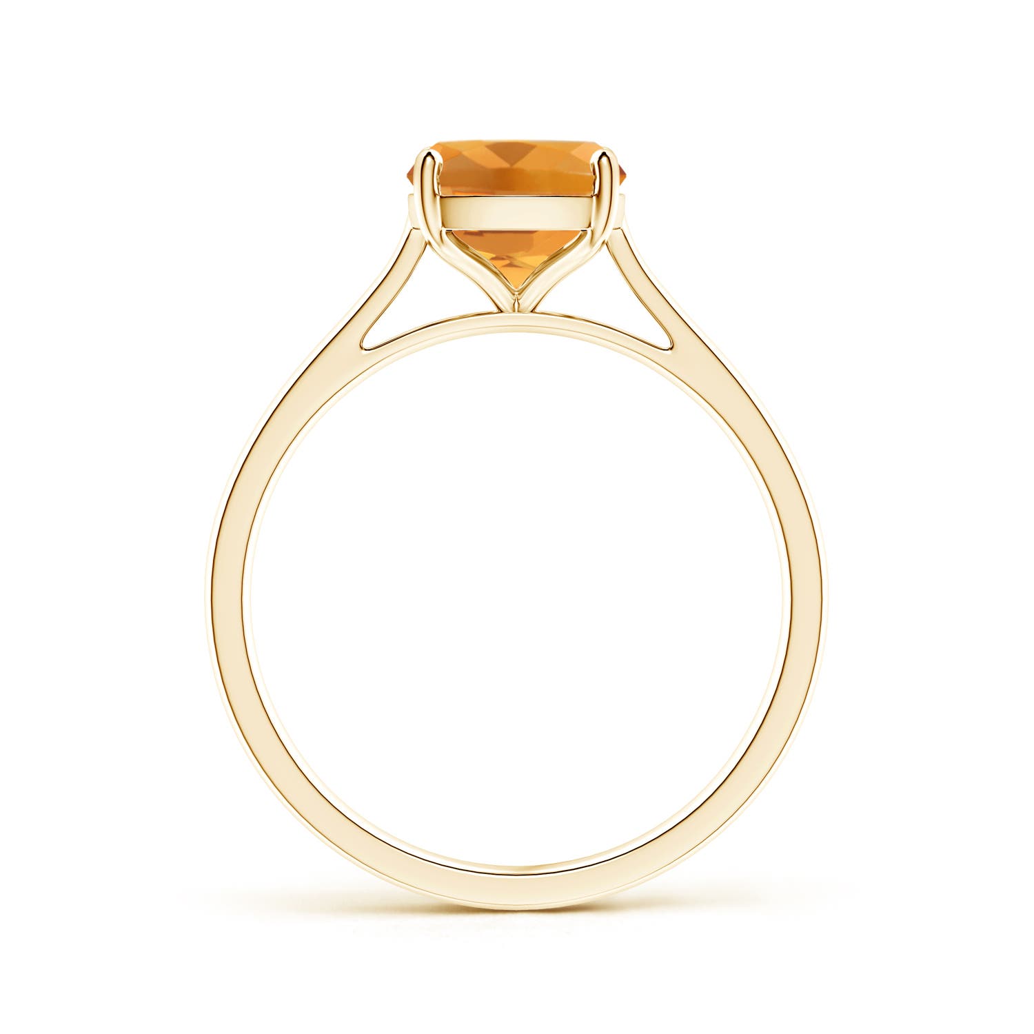 AA - Citrine / 1.95 CT / 14 KT Yellow Gold