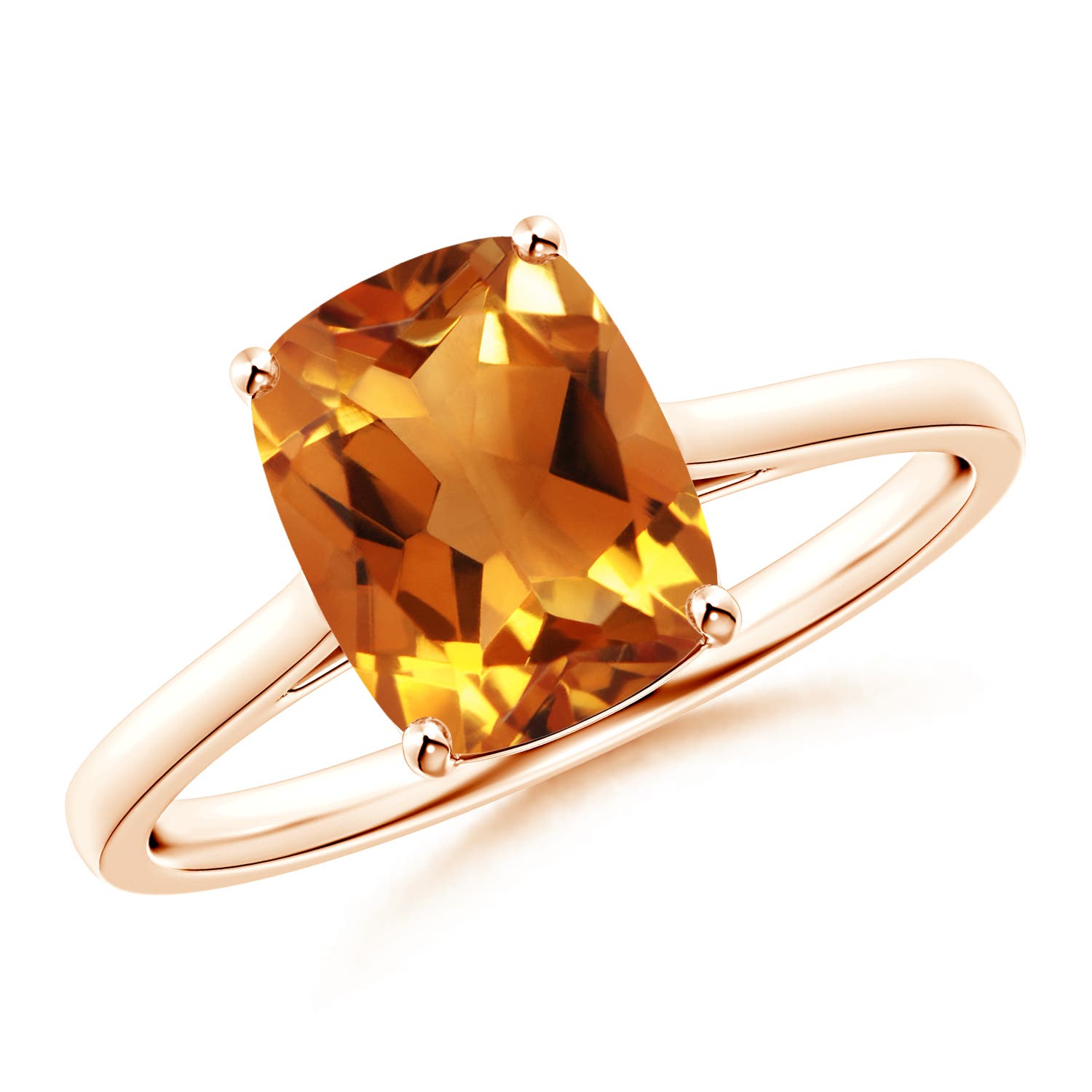 AAA - Citrine / 1.95 CT / 14 KT Rose Gold