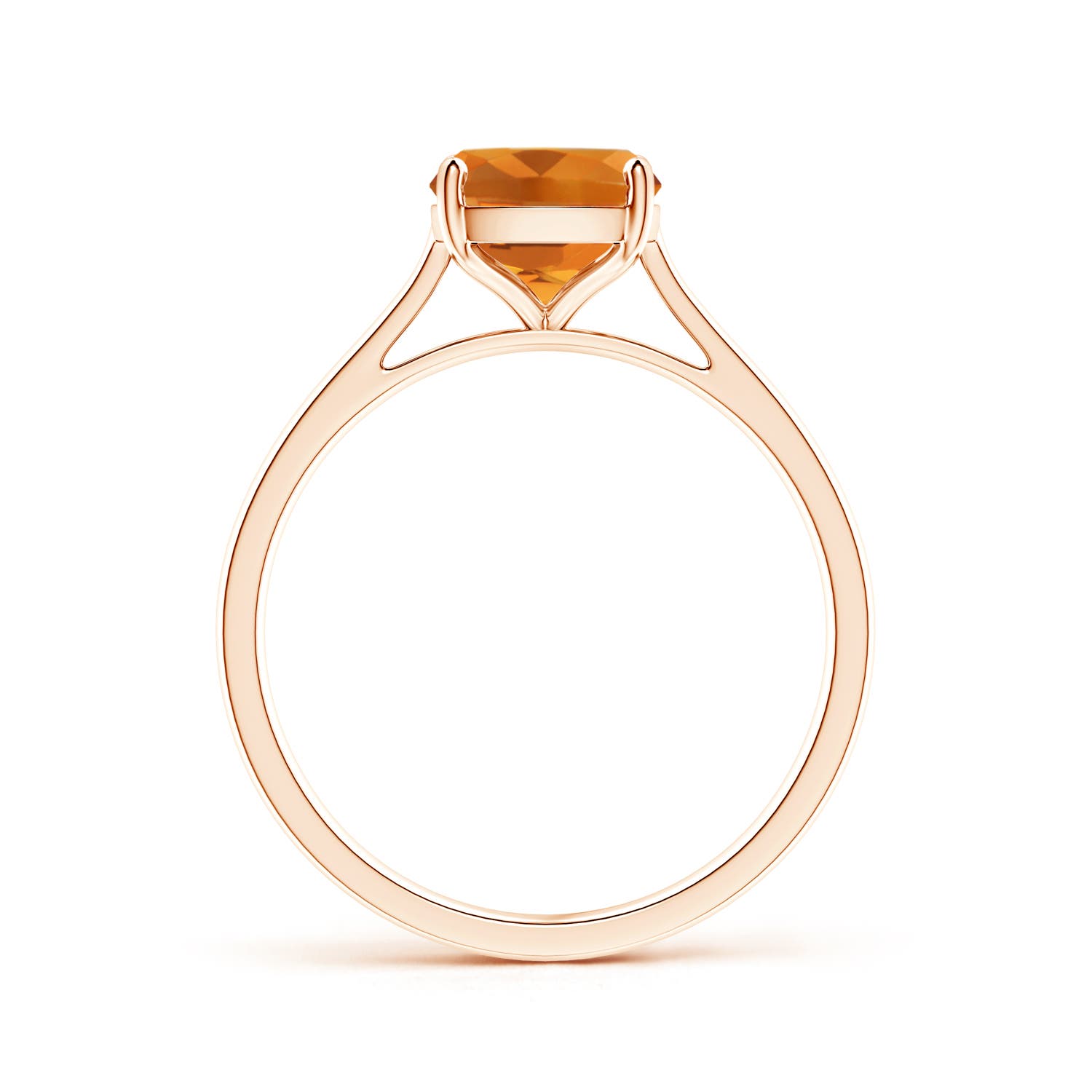 AAA - Citrine / 1.95 CT / 14 KT Rose Gold