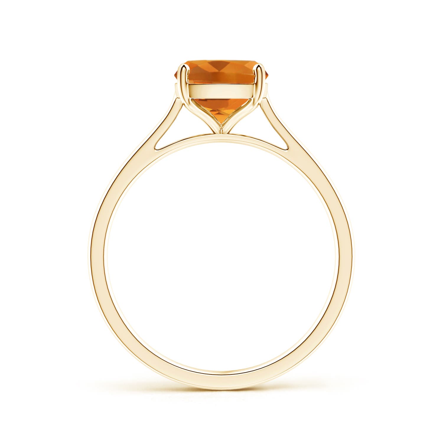 AAA - Citrine / 1.95 CT / 14 KT Yellow Gold