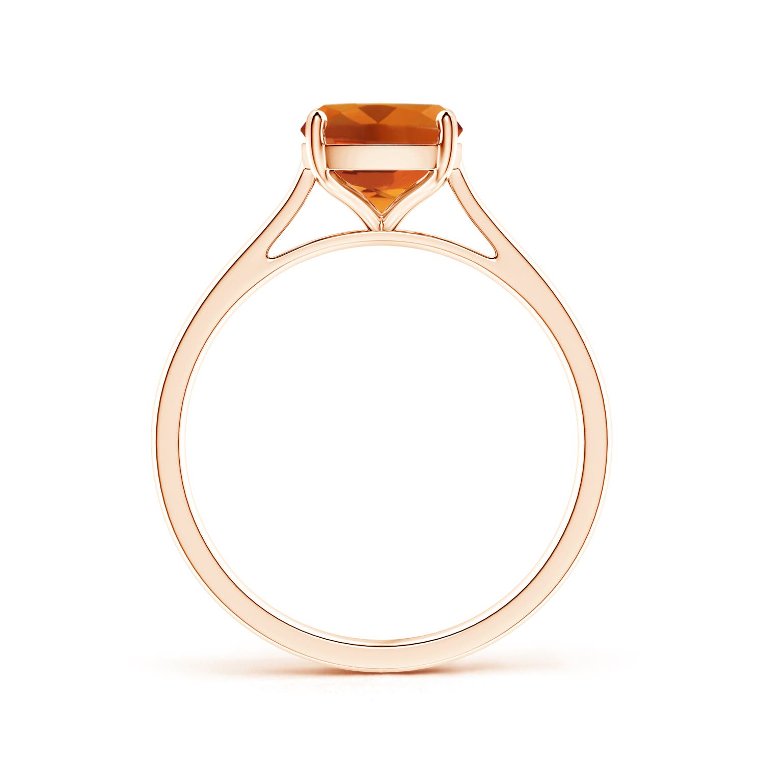 AAAA - Citrine / 1.95 CT / 14 KT Rose Gold