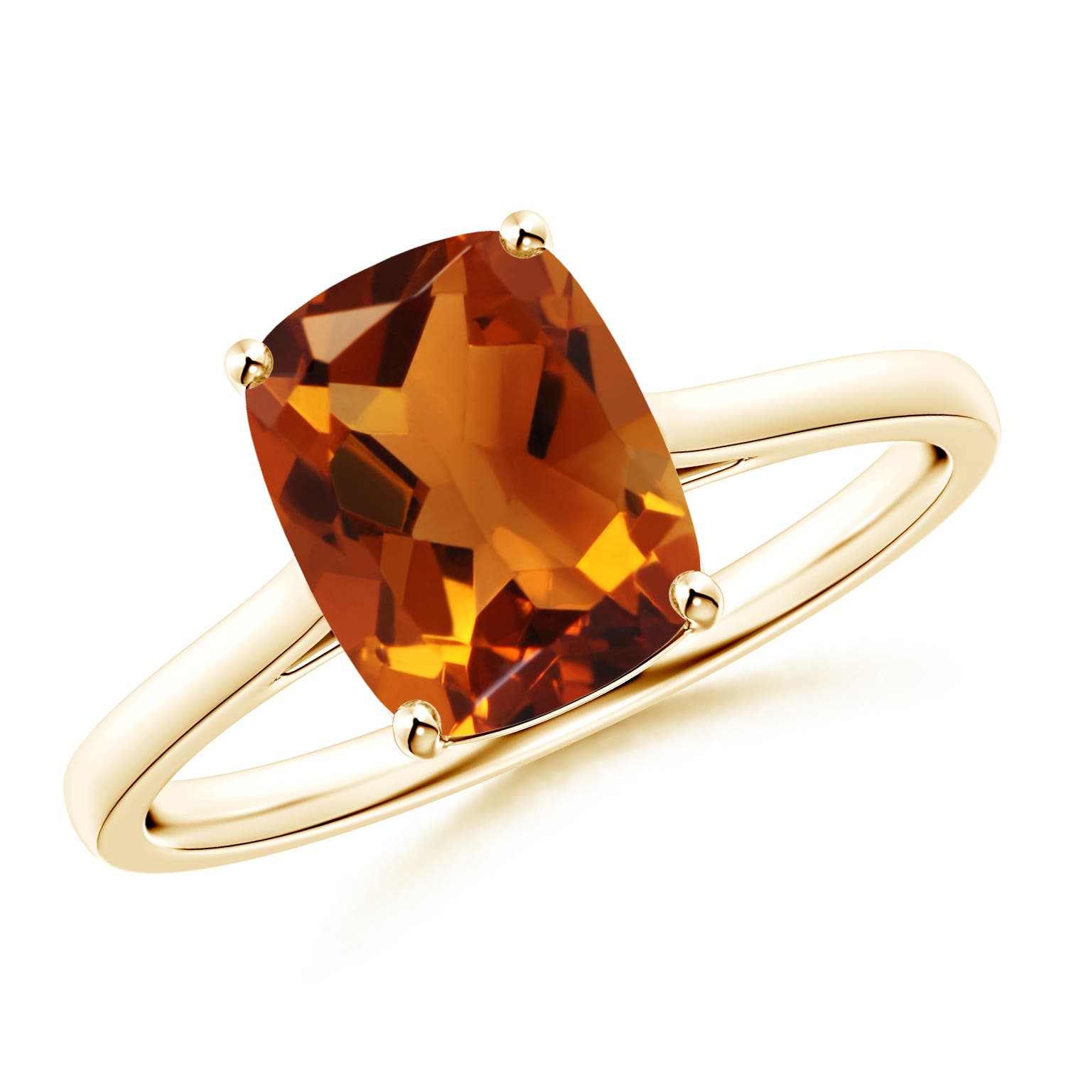 AAAA - Citrine / 1.95 CT / 14 KT Yellow Gold