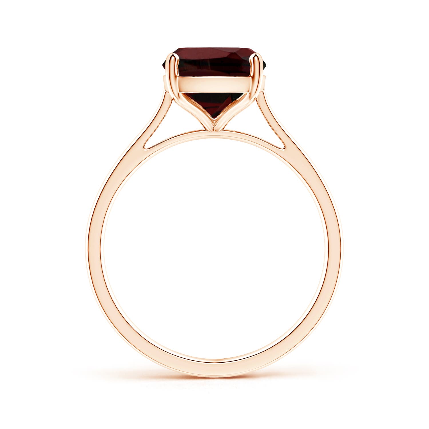 AA - Garnet / 3.35 CT / 14 KT Rose Gold