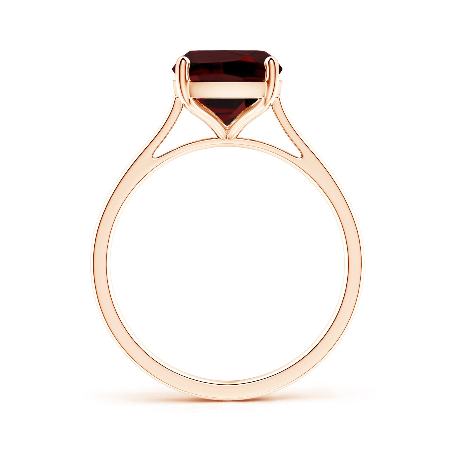 AAA - Garnet / 3.35 CT / 14 KT Rose Gold