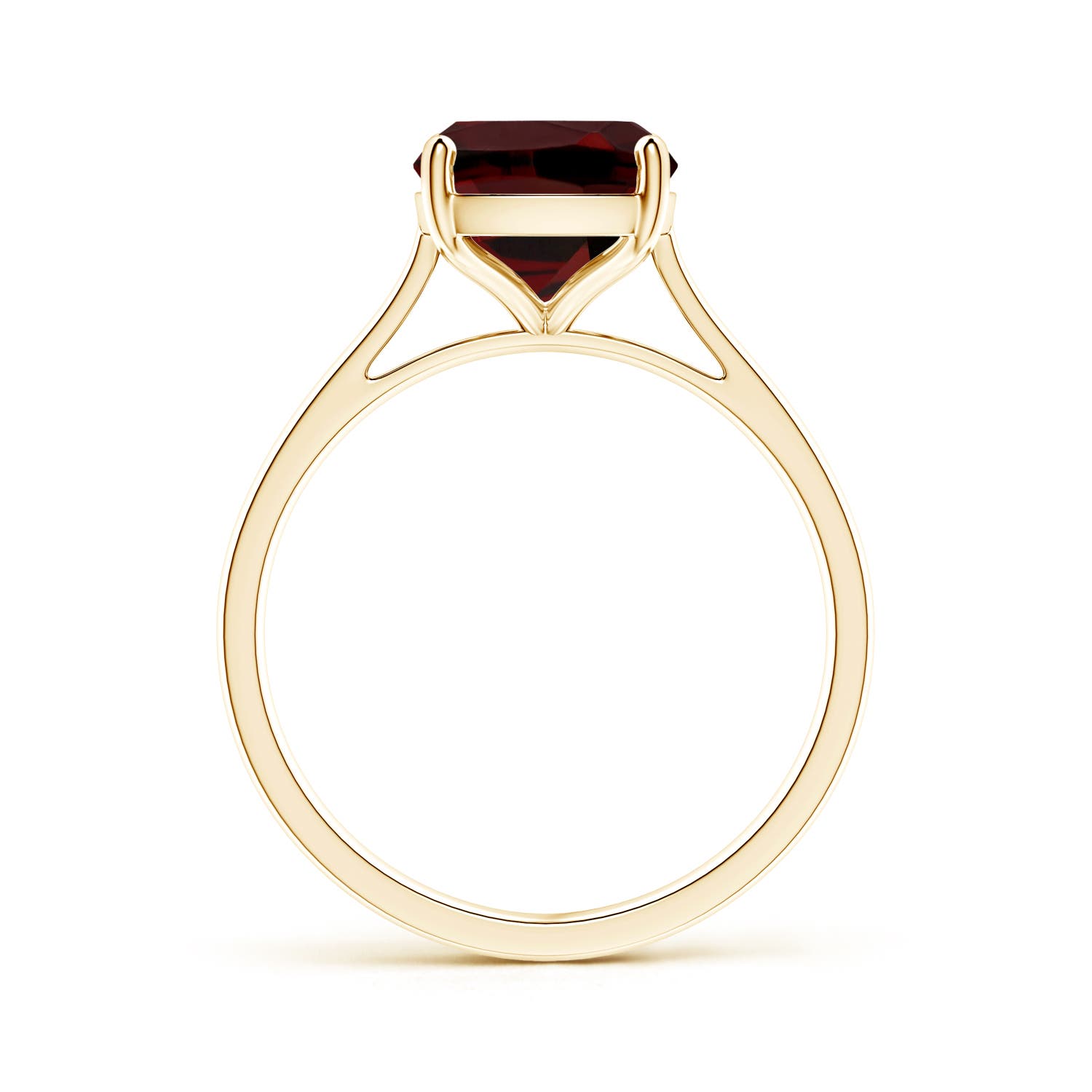 AAA - Garnet / 3.35 CT / 14 KT Yellow Gold