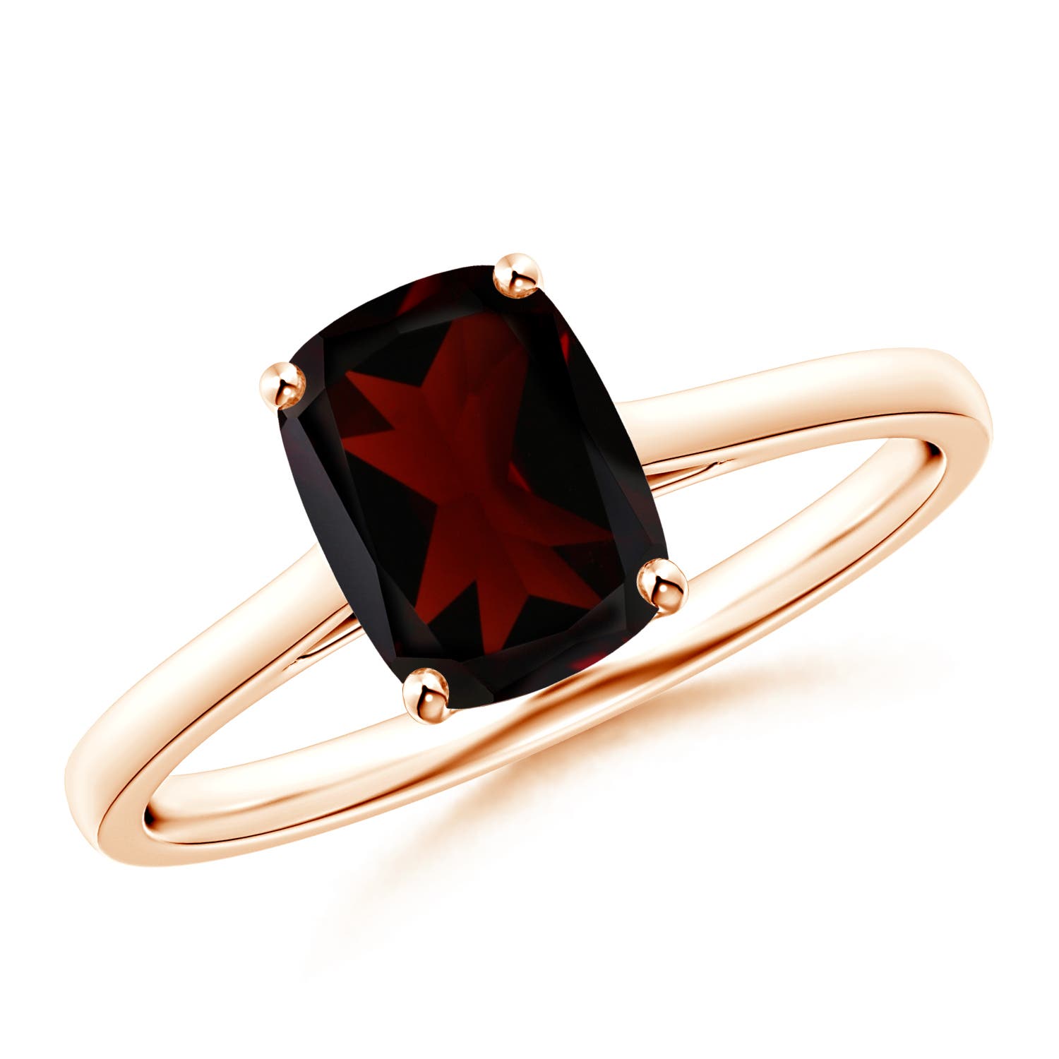 A - Garnet / 1.6 CT / 14 KT Rose Gold