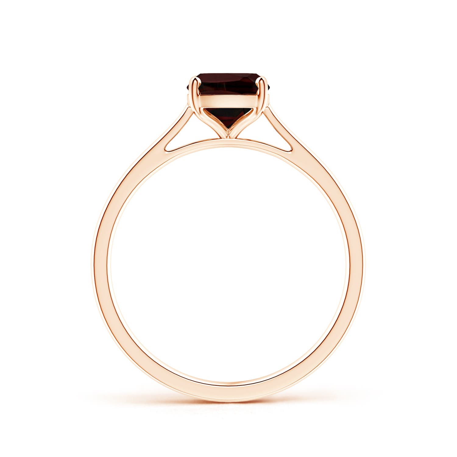 A - Garnet / 1.6 CT / 14 KT Rose Gold