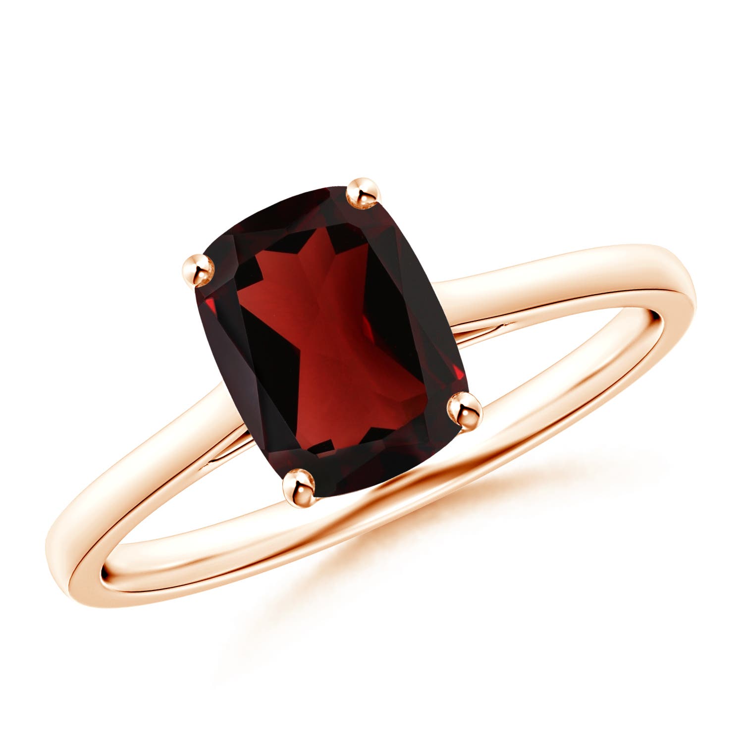 AA - Garnet / 1.6 CT / 14 KT Rose Gold