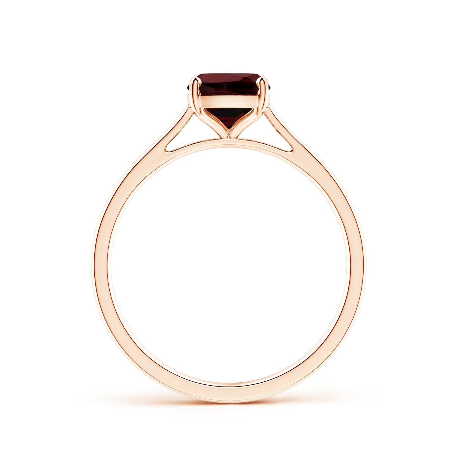 AA - Garnet / 1.6 CT / 14 KT Rose Gold