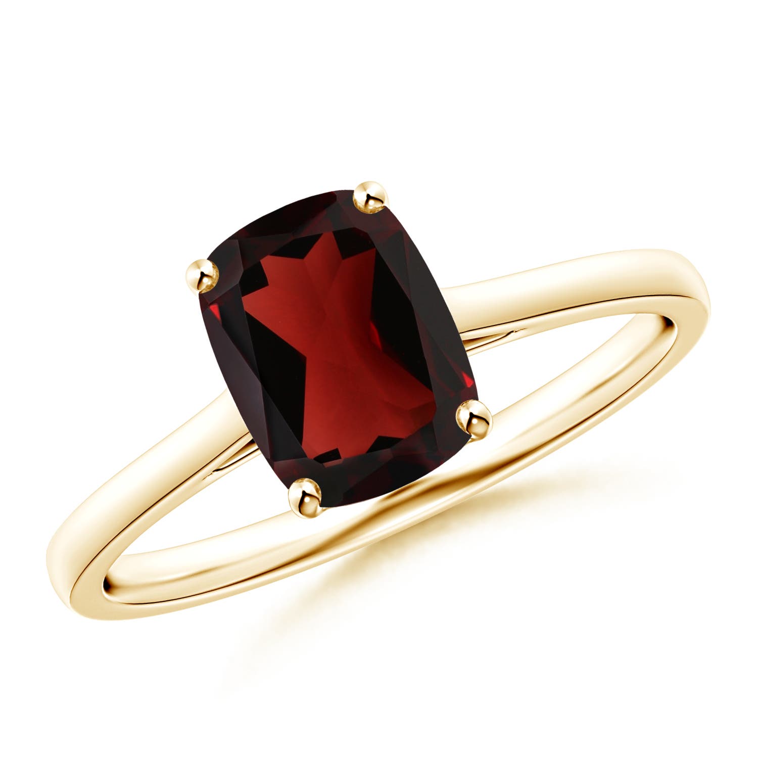 AA - Garnet / 1.6 CT / 14 KT Yellow Gold