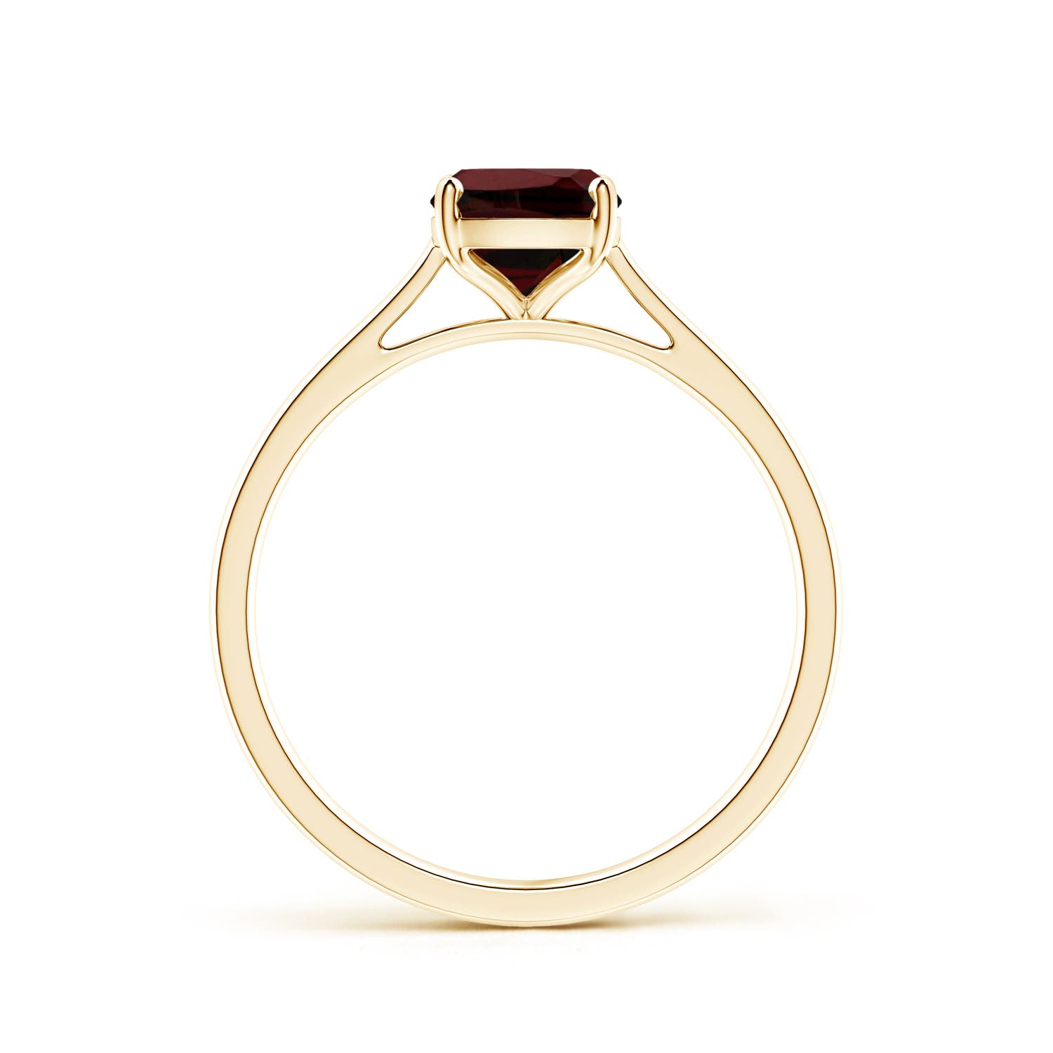 AA - Garnet / 1.6 CT / 14 KT Yellow Gold