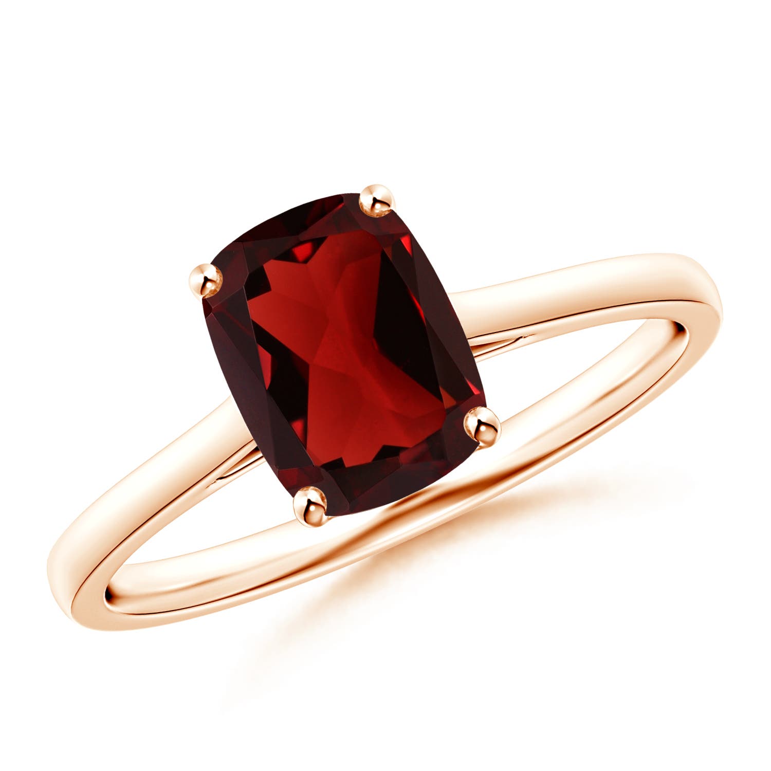 AAA - Garnet / 1.6 CT / 14 KT Rose Gold