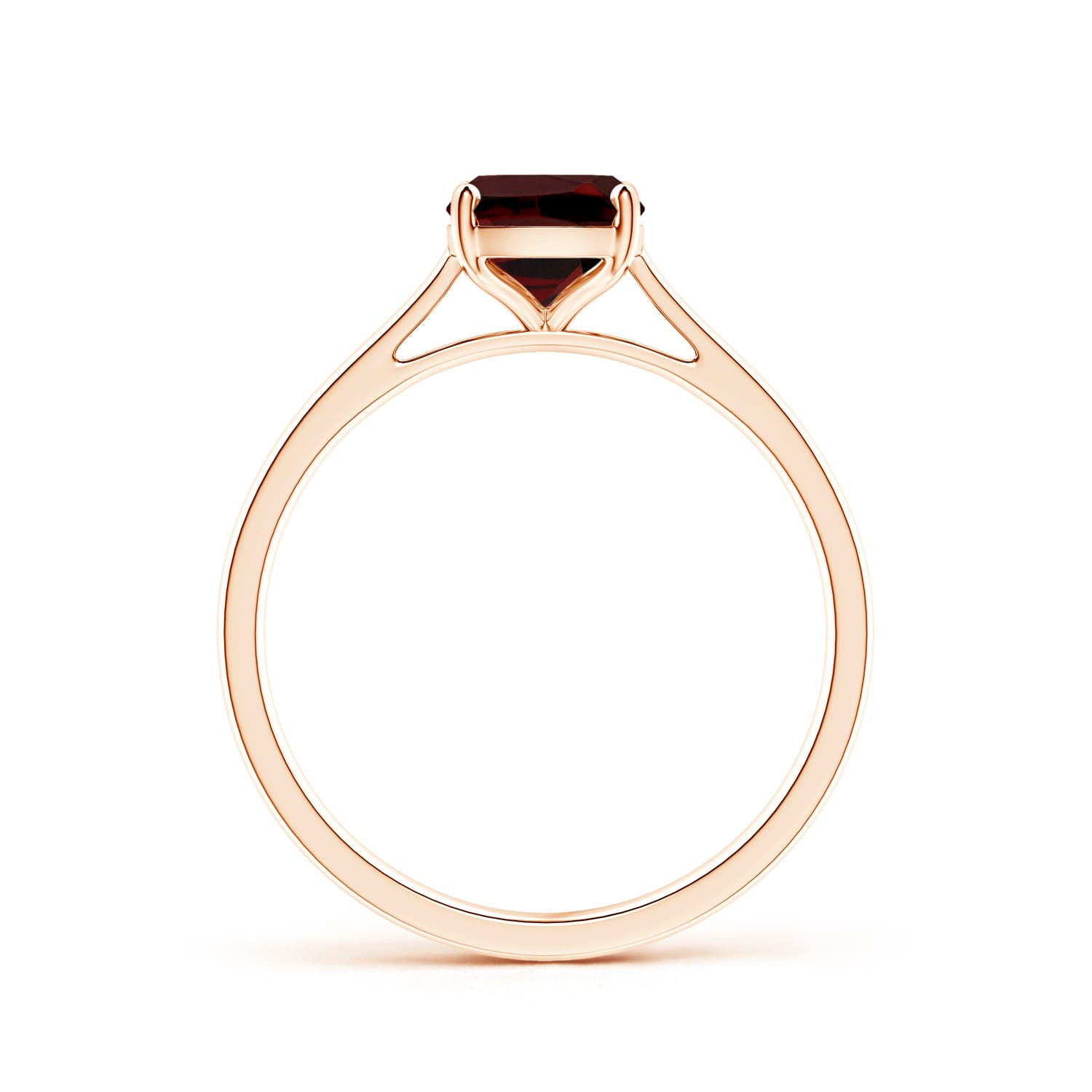 AAA - Garnet / 1.6 CT / 14 KT Rose Gold