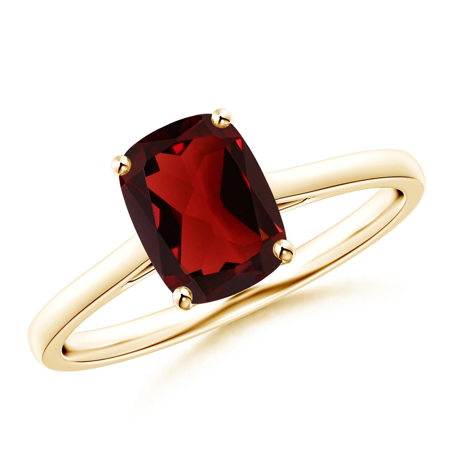 AAA - Garnet / 1.6 CT / 14 KT Yellow Gold