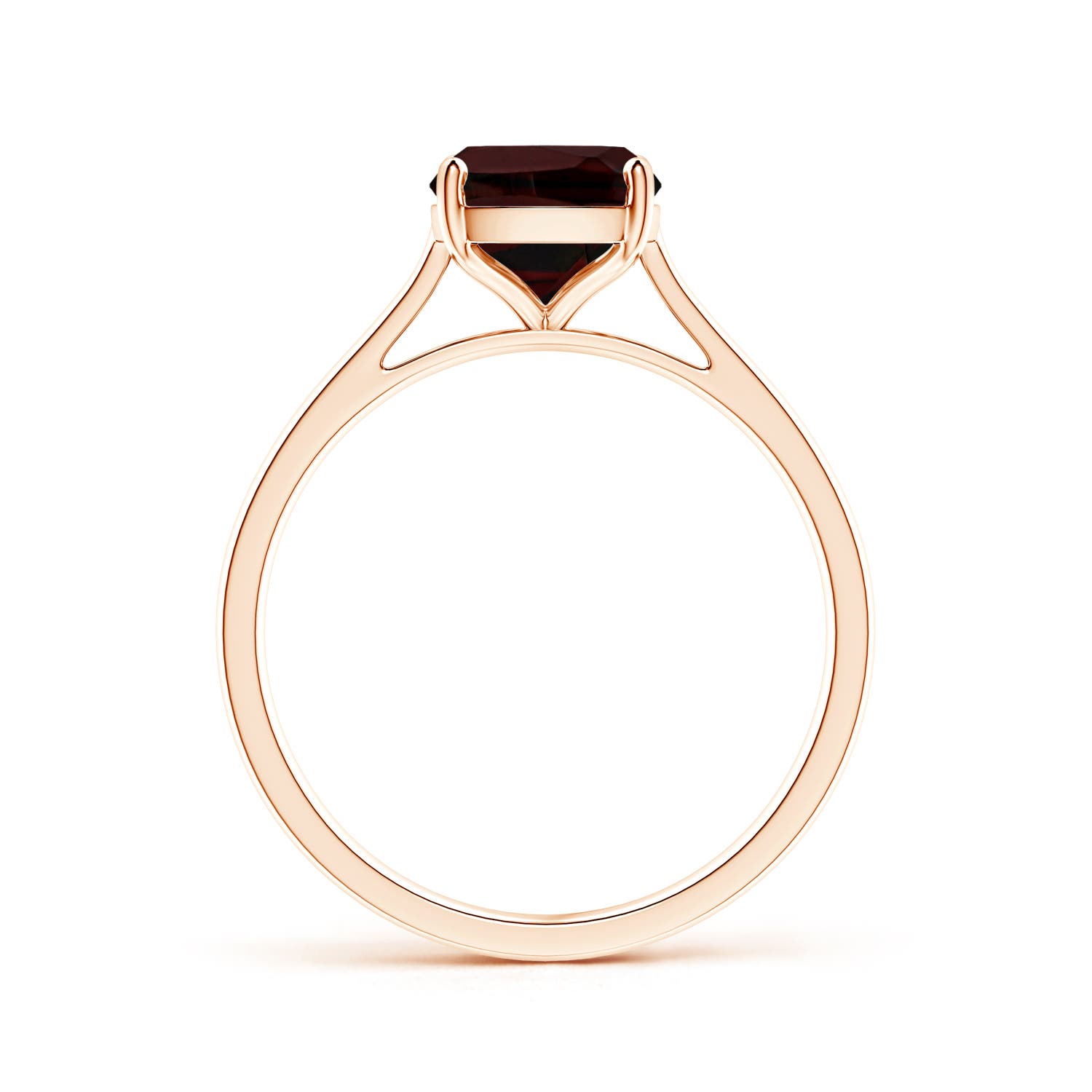 A - Garnet / 2.9 CT / 14 KT Rose Gold