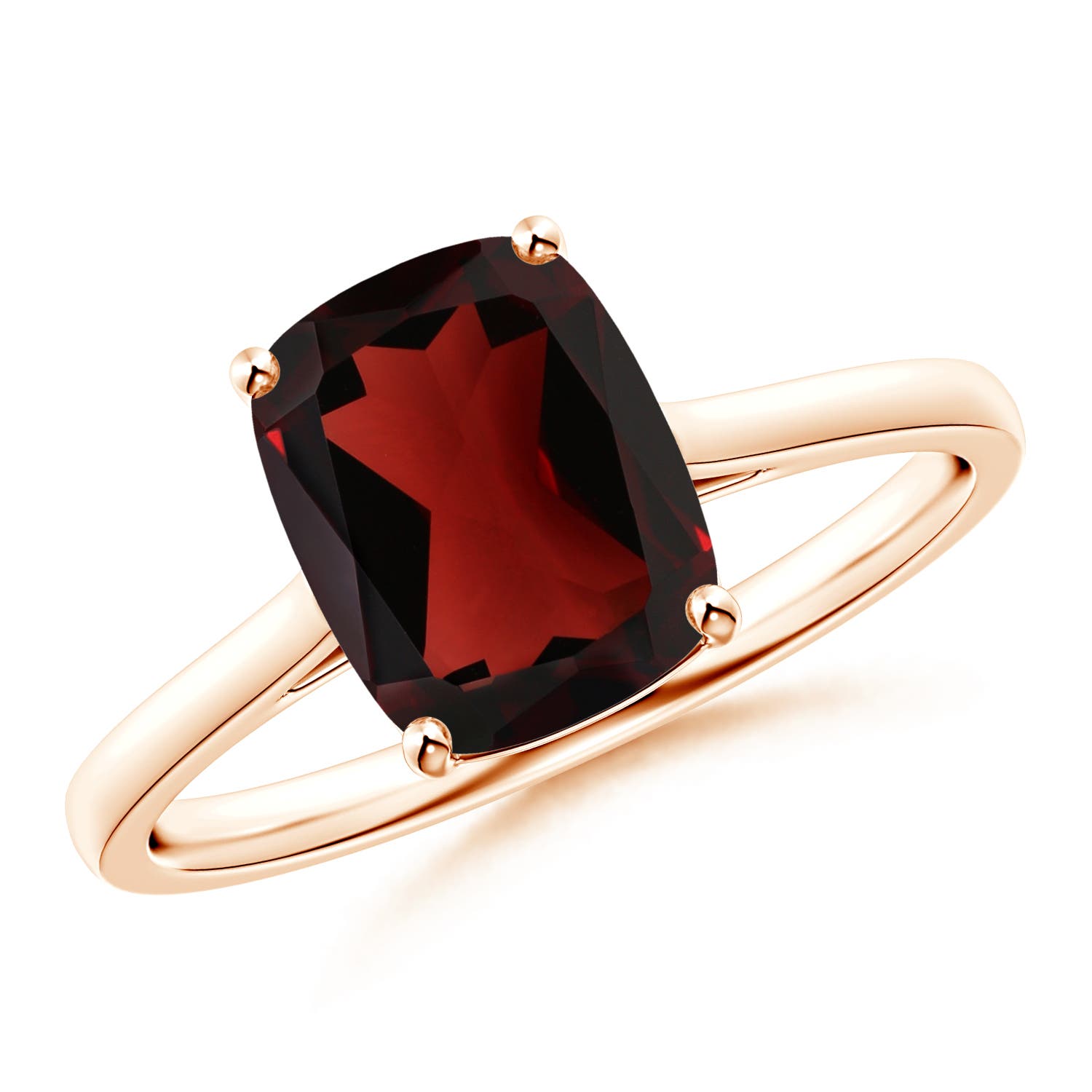 AA - Garnet / 2.9 CT / 14 KT Rose Gold