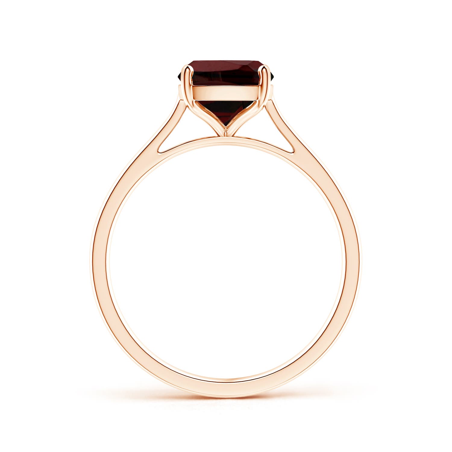 AA - Garnet / 2.9 CT / 14 KT Rose Gold