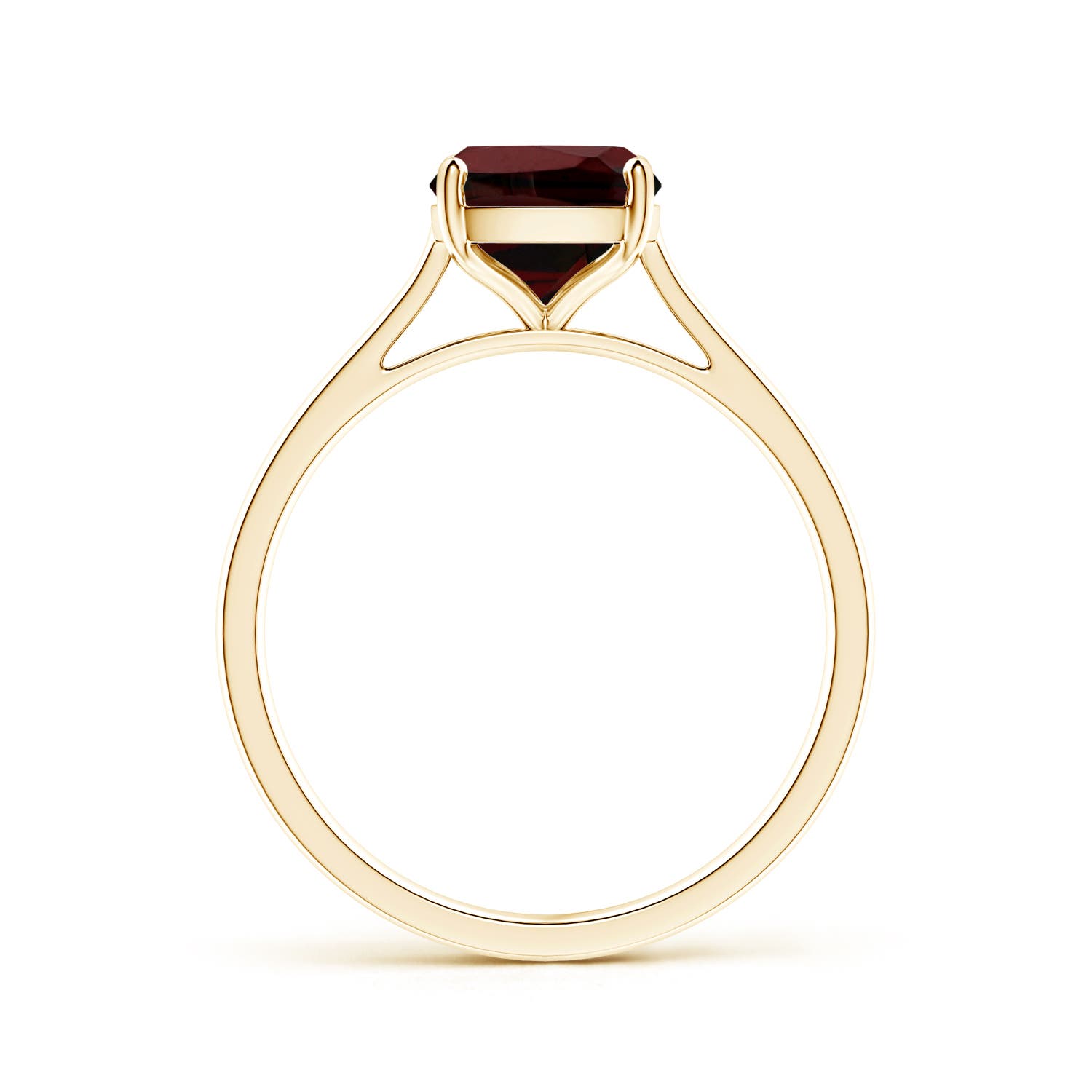 AA - Garnet / 2.9 CT / 14 KT Yellow Gold