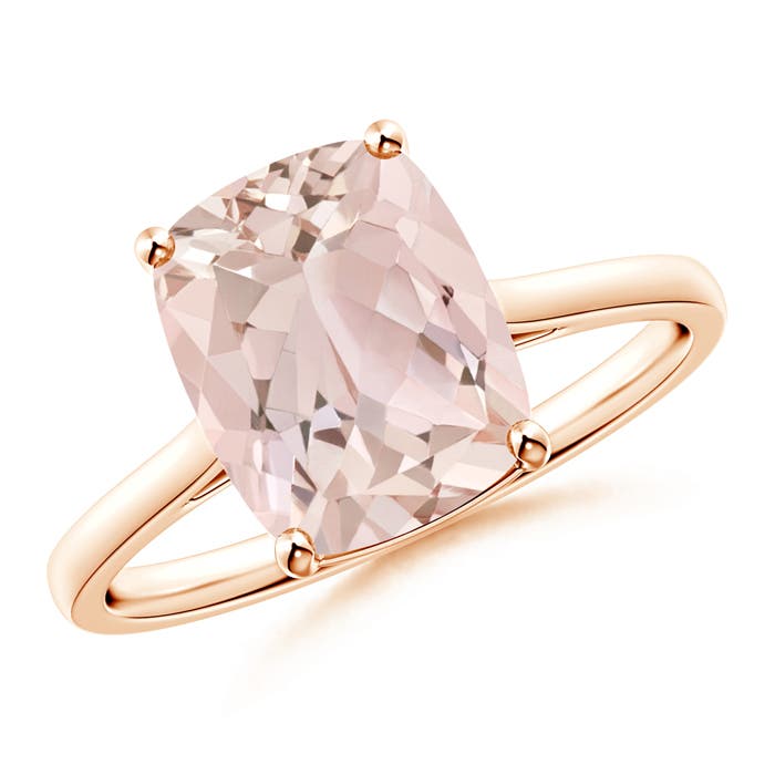 A - Morganite / 2.7 CT / 14 KT Rose Gold