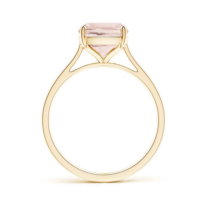 A - Morganite / 2.7 CT / 14 KT Yellow Gold