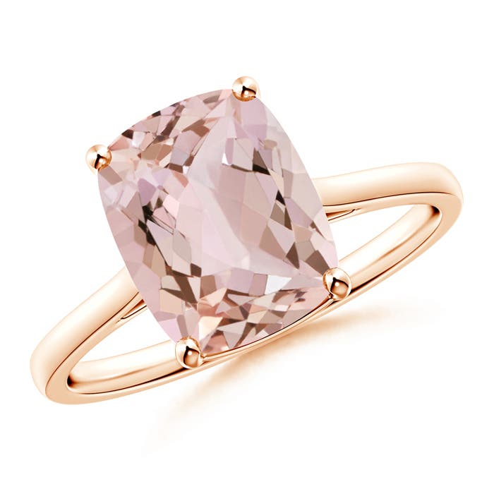 AA - Morganite / 2.7 CT / 14 KT Rose Gold