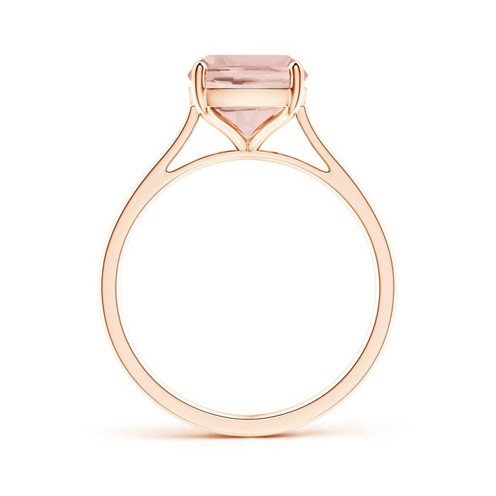 AA - Morganite / 2.7 CT / 14 KT Rose Gold