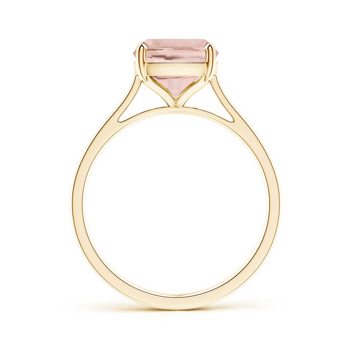 AA - Morganite / 2.7 CT / 14 KT Yellow Gold