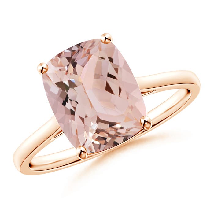 AAA - Morganite / 2.7 CT / 14 KT Rose Gold