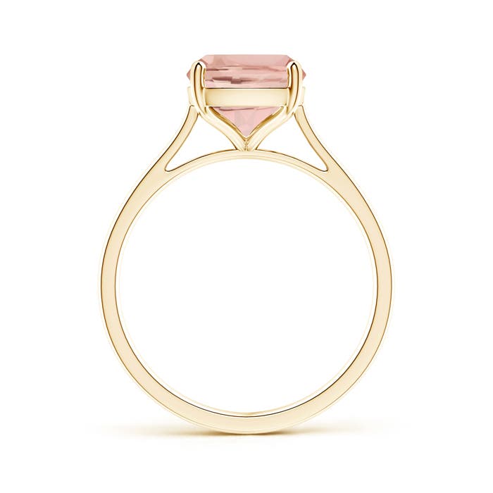 AAA - Morganite / 2.7 CT / 14 KT Yellow Gold