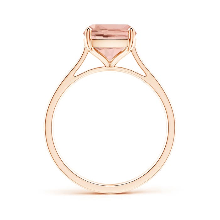 AAAA - Morganite / 2.7 CT / 14 KT Rose Gold