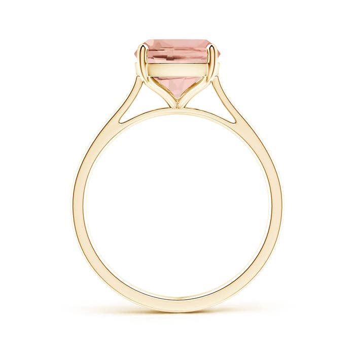 AAAA - Morganite / 2.7 CT / 14 KT Yellow Gold